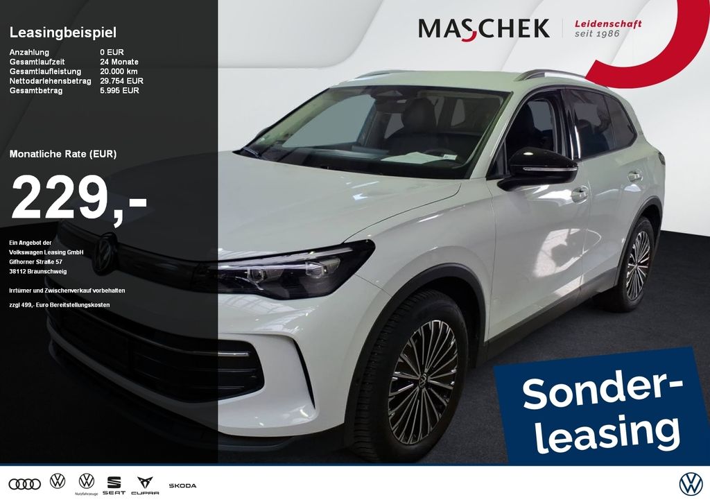 Tiguan Goal 1.5 eTSI Sonderleasing! AHK Navi AHK