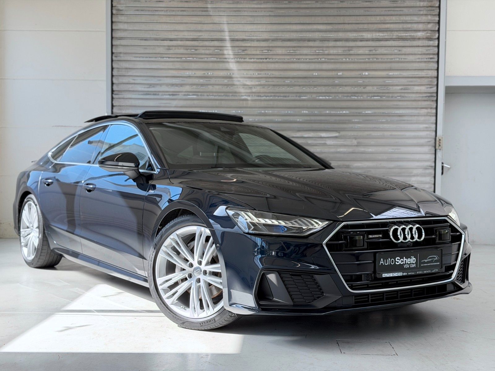 Audi A7 Sportback quattro S-line S7 Pano Matrix B&O foto 5