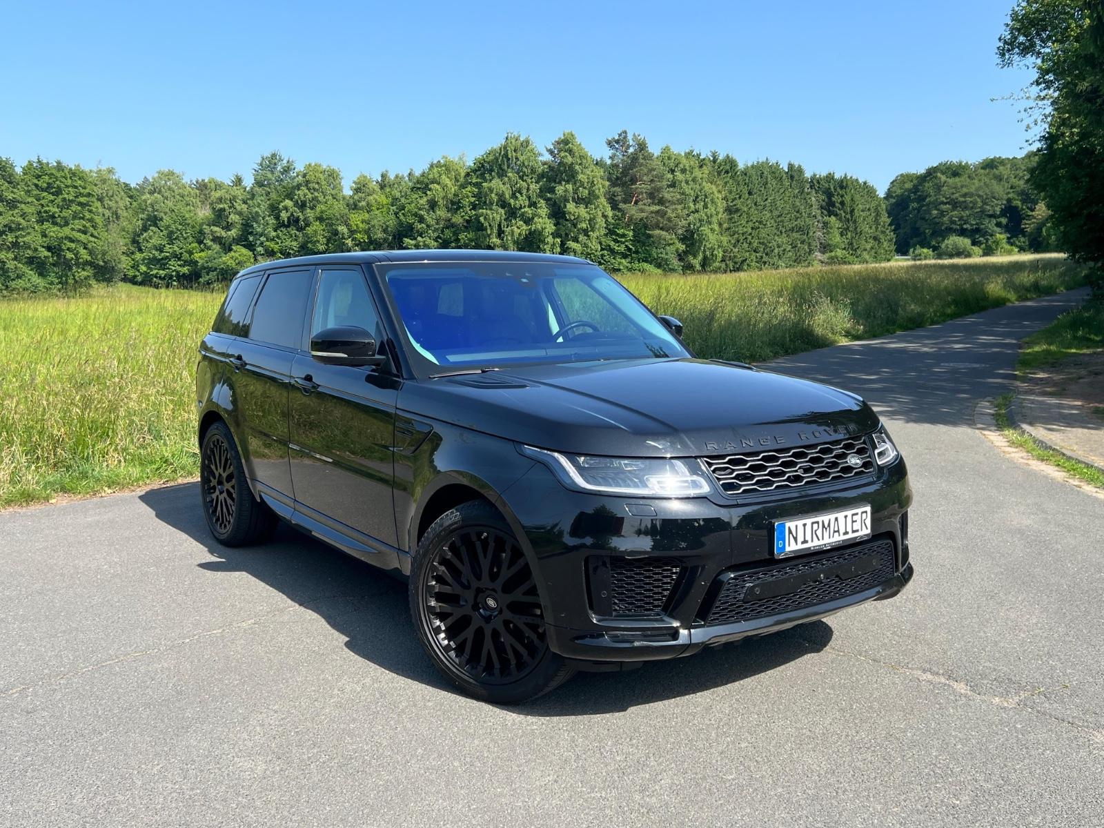 Land Rover RANGE ROVER SPORT 360 CRAD / 22 ZOLL KAHN / VOLL