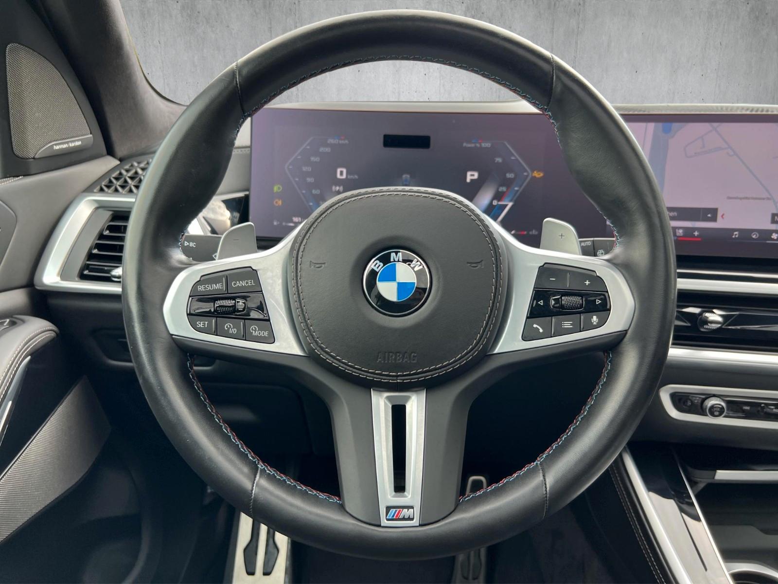 BMW X5 M60I xD Pano 360°H/K ACC STHZG 22Z HUD AHK