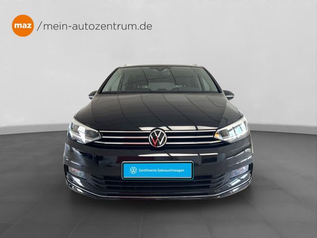 Touran 2.0 TDI DSG Highline Bluetooth Navi LED