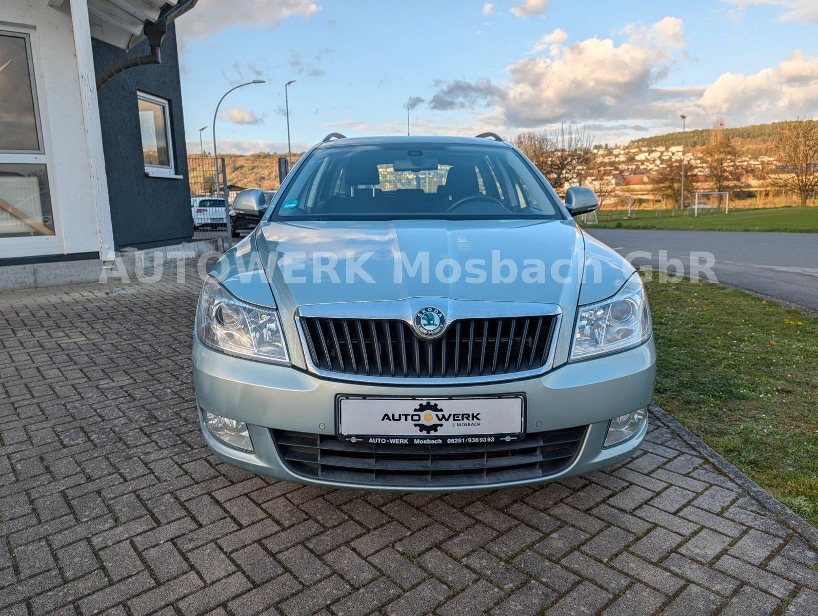 Skoda Octavia Combi Ambiente/Tüv 08-26/Ahk/Shz/Pdc