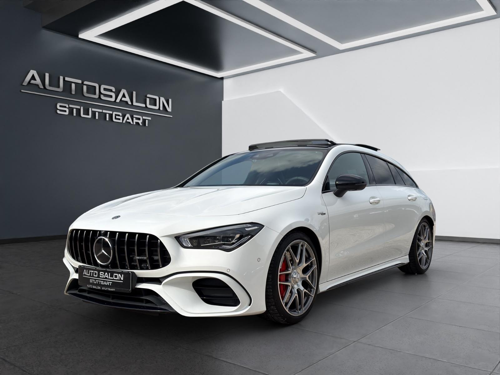 Mercedes-Benz CLA 45 S AMG 4M *PANO*PERF-SITZE*PERF-AGA*BURM*