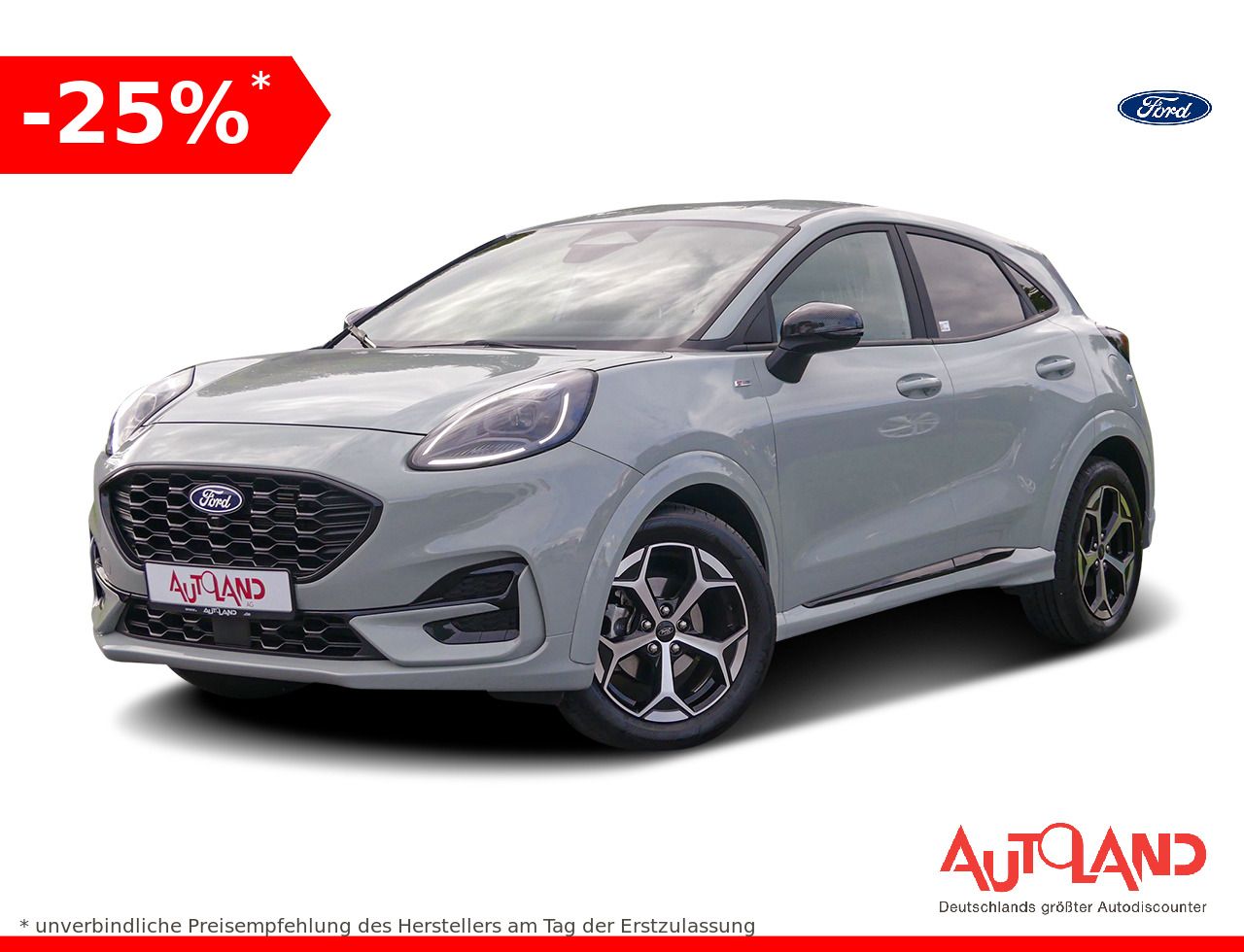 Ford Puma 1.0 M-Hybrid ST-Line LED Navi Kamera DAB