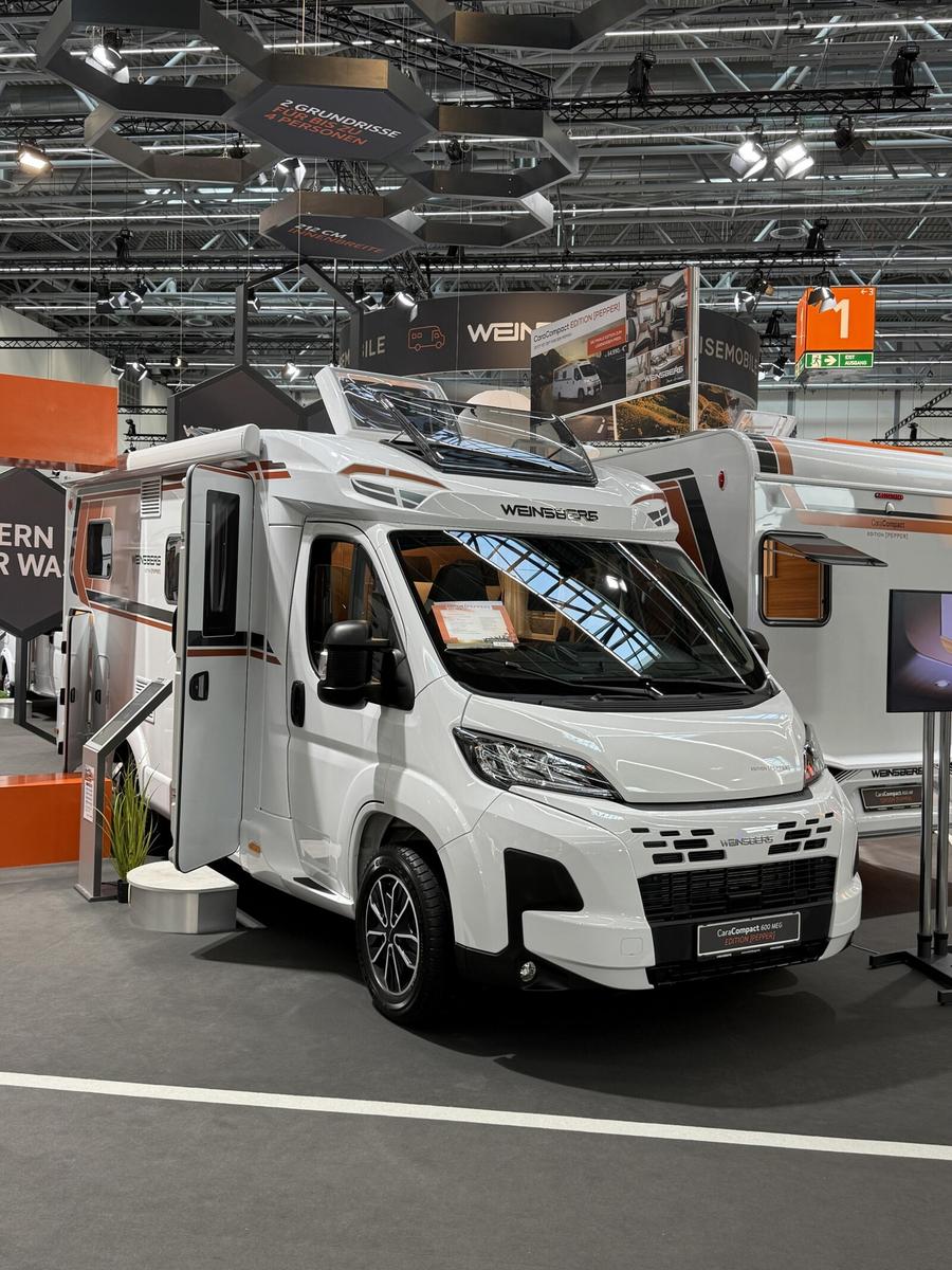 Weinsberg CaraCompact EDITION PEPPER 600 MEG 