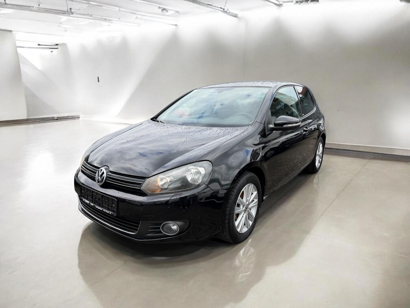 Volkswagen Golf VI Style 1.4 TSI Tempomat Sitzheiz. Klimaa.