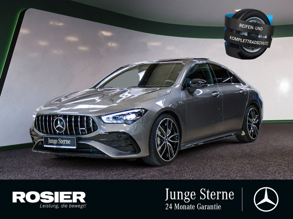 MERCEDES-BENZ CLA 35 AMG 4M Coupé Premium+ NIGHT PANO MULTIB.