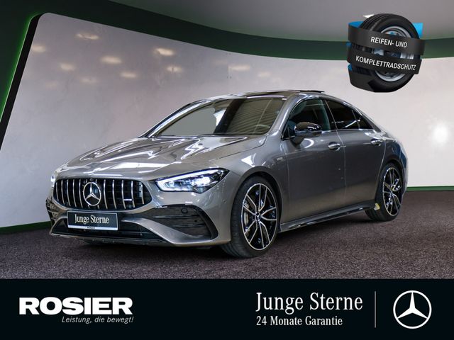 MERCEDES-BENZ CLA 35 AMG 4M Coupé Premium+ NIGHT PANO MULTIB.