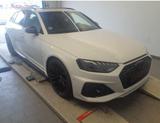 Audi RS4 Avant RS-AGA AHK V-Max Pano Black Matrix B&O - Audi RS4: Weiß