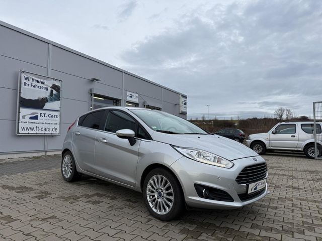 Ford Fiesta 1.0 Titanium 5-trg. Klimaaut./SHZ/PDC