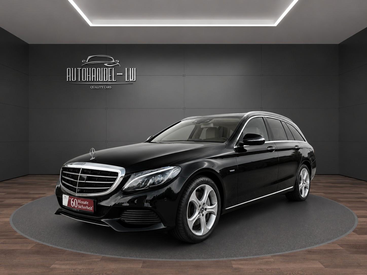 Mercedes-Benz C 350e T /2.HAND/HYBR/NAV/LED/360°/AHK