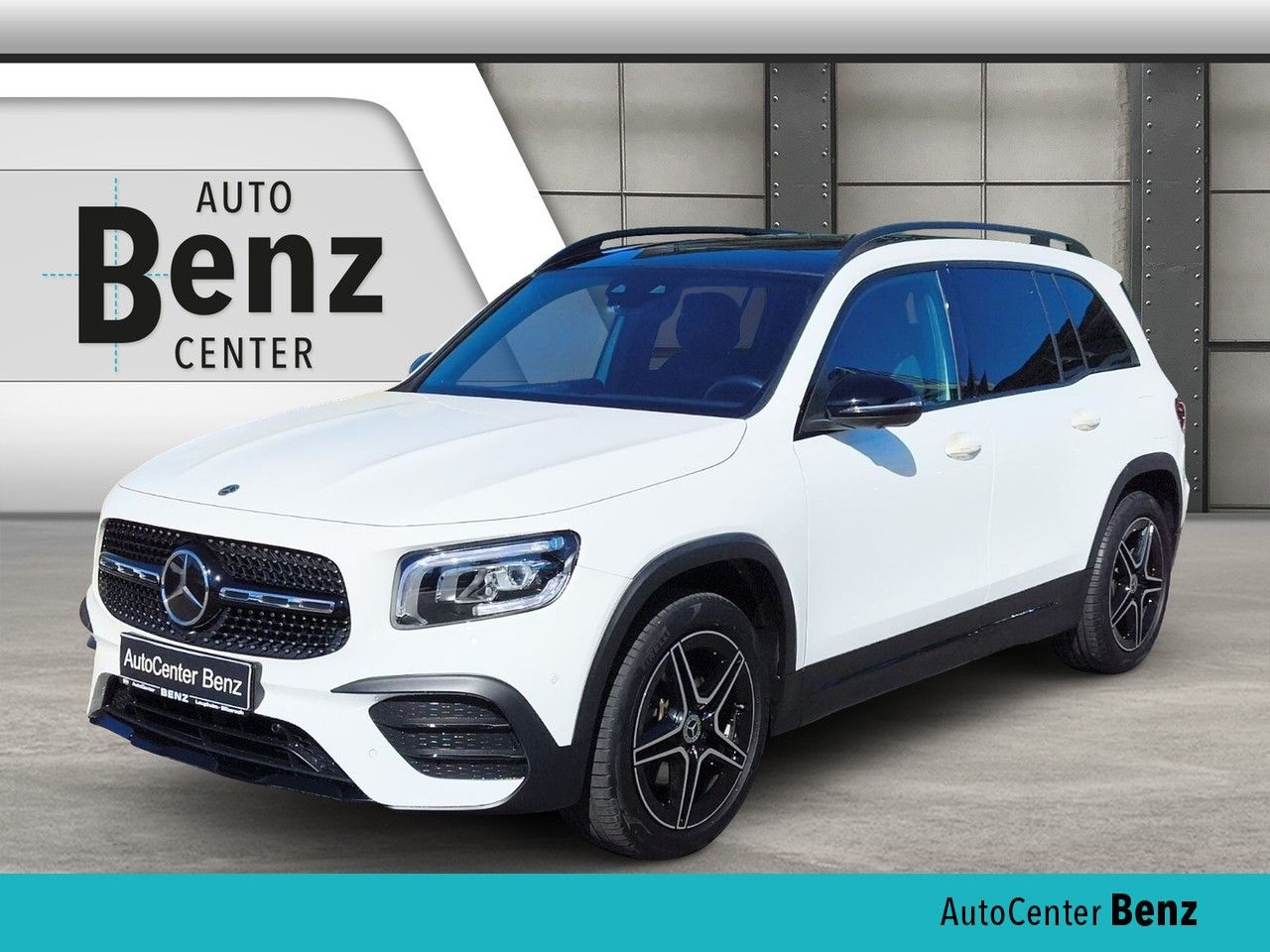 Mercedes-Benz GLB 250 DCT AMG-LINE AHK MATRIX DISTRONIC PANO