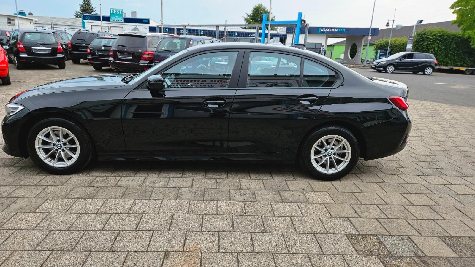 BMW 320 Baureihe 3 Lim. 320 d Advantage