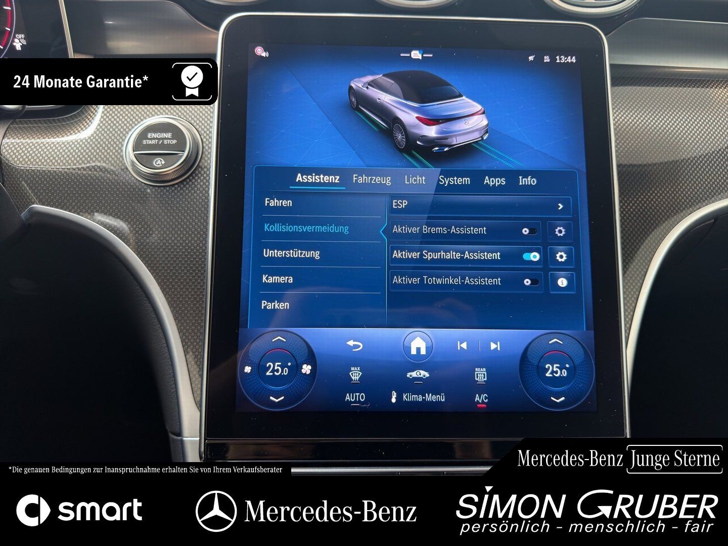 Fahrzeugabbildung Mercedes-Benz CLE 450 4M Cabrio AMG Massage Sitzklima HUD