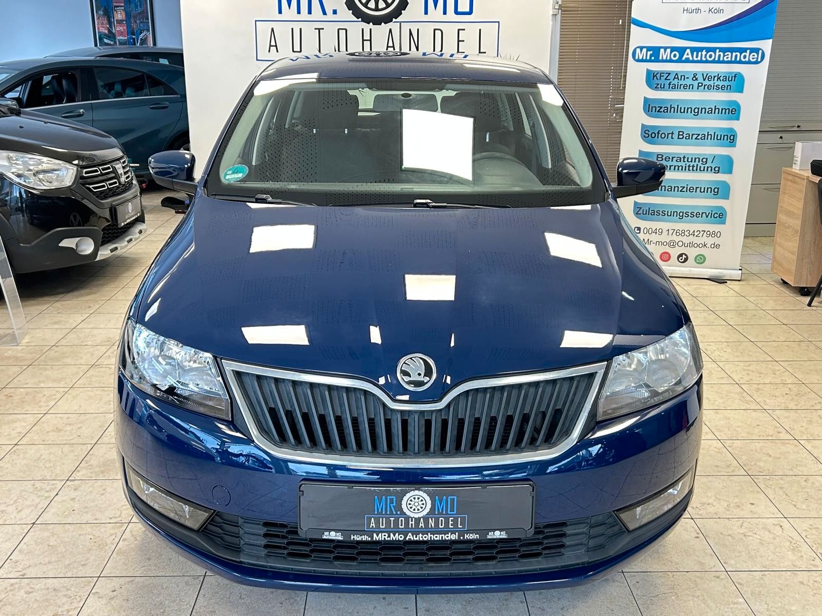 2018 Skoda Rapid