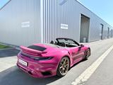 Porsche 911 992 Turbo S Cabrio SportDesign Burmester - Porsche 992 in Dortmund