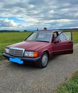 Mercedes-Benz Mercedes Benz 190er rot  Benzin 2.0  122PS - Mercedes-Benz 190: 190er