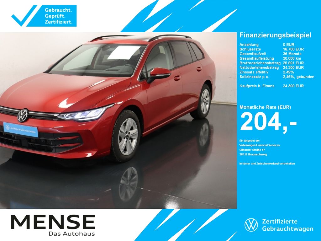 Golf VIII Variant 1.5 TSI Life CarPlay|h/k|HUD|S