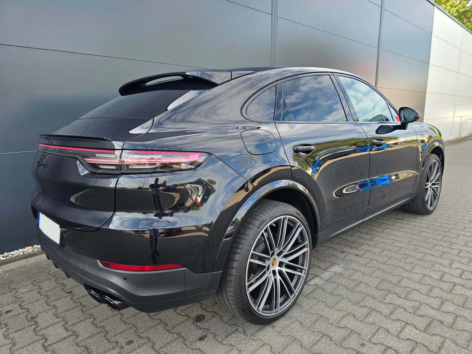 Porsche Cayenne Coupe S Platinum BOSE Pano Titan foto 3