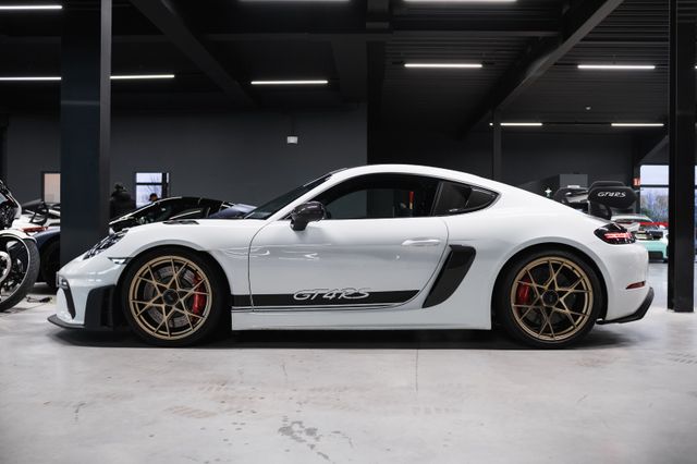 Porsche 718 GT4 RS-Weissach-Clubsport-Lift-LED-Kam.-90 L