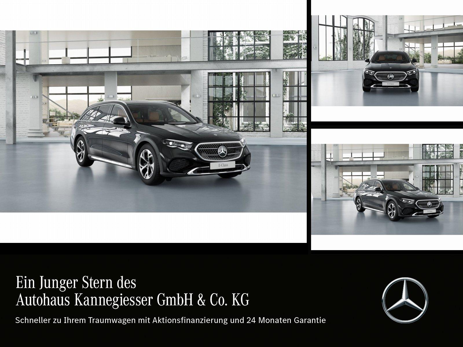Mercedes-Benz E 450 T d 4M*ALL TERRAIN*PANODACH*AHK*VOLL*2025*