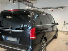 MERCEDES-BENZ 250D lang Blue Avantgarde Panorama Sitzklima