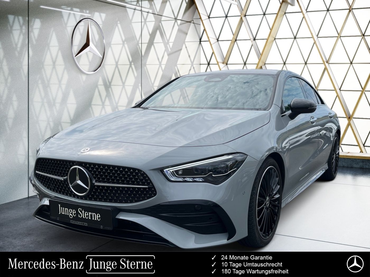 MERCEDES-BENZ CLA 200 Coupé AMG Night*Multibeam*AmbiLight*KAM*