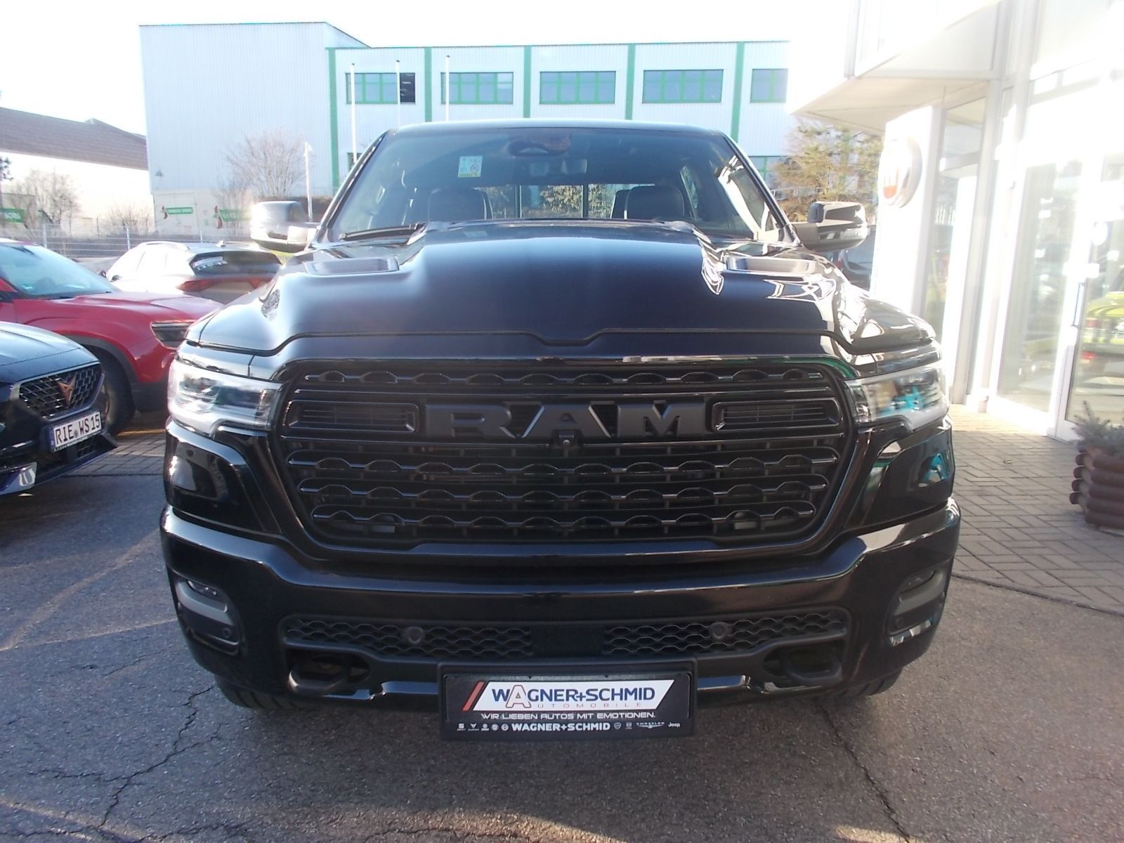 Fahrzeugabbildung Dodge RAM 1500 Limited Night 3.0 l I6 HO 100