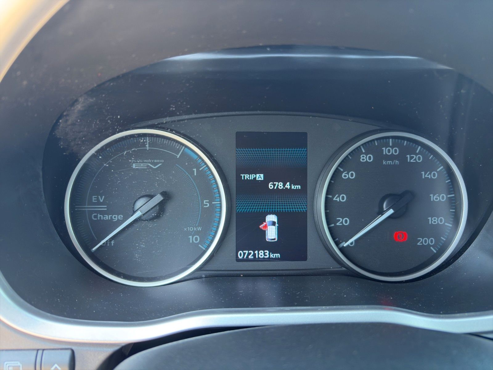 Fahrzeugabbildung Mitsubishi Eclipse Cross