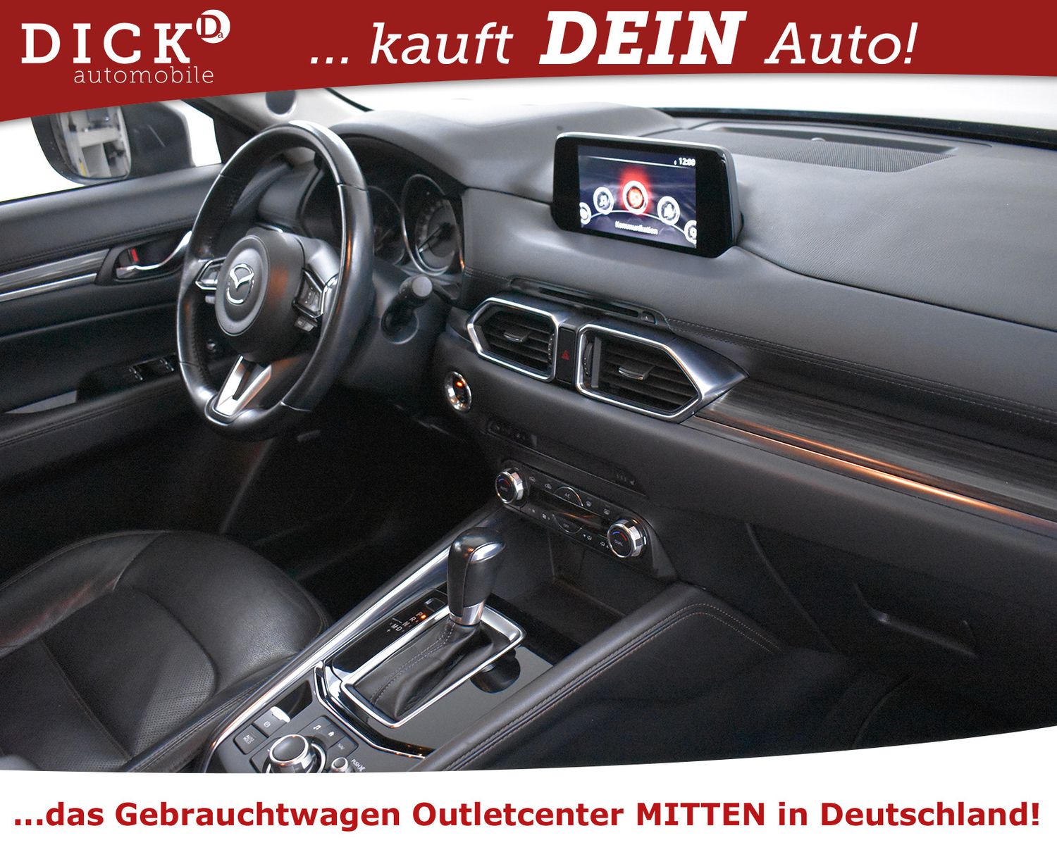 MAZDA CX-5 AWD Sports-Line PANO+MEMO+KAM+MATRIX+AHK+AC - Image 12