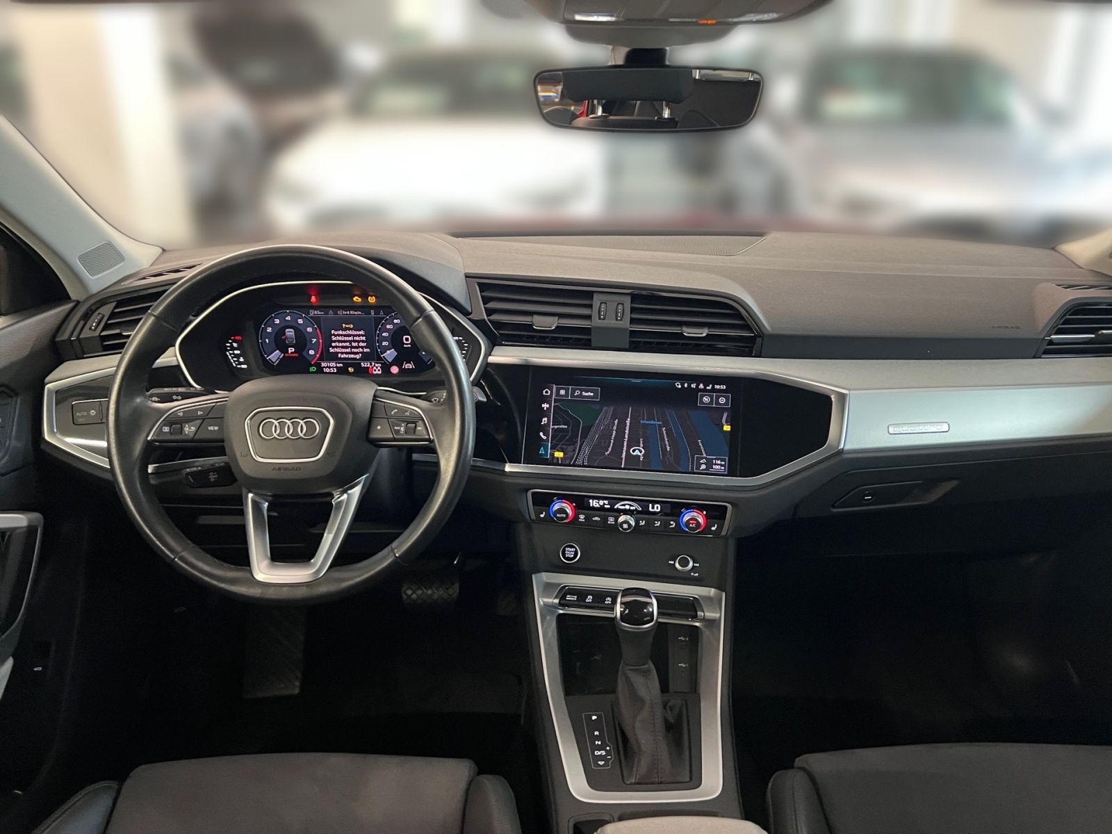 Audi Q3 Sportback 40 TFSI quattro S tronic S line AHK foto 12