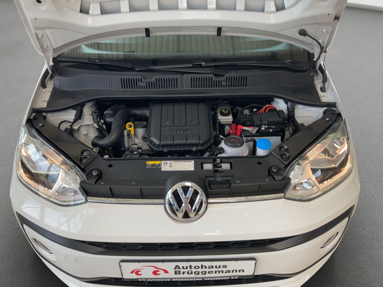 Fahrzeugabbildung Volkswagen up! 5 Türer + Klima, PDC, Sitzheizung