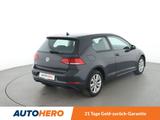 Volkswagen Golf VII 1.6 TDI Trendline BM*NAVI*KLIMA*ALU* - mit Diesel-Antrieb: Grau, mit Navigationssystem, mit Klimaanlage