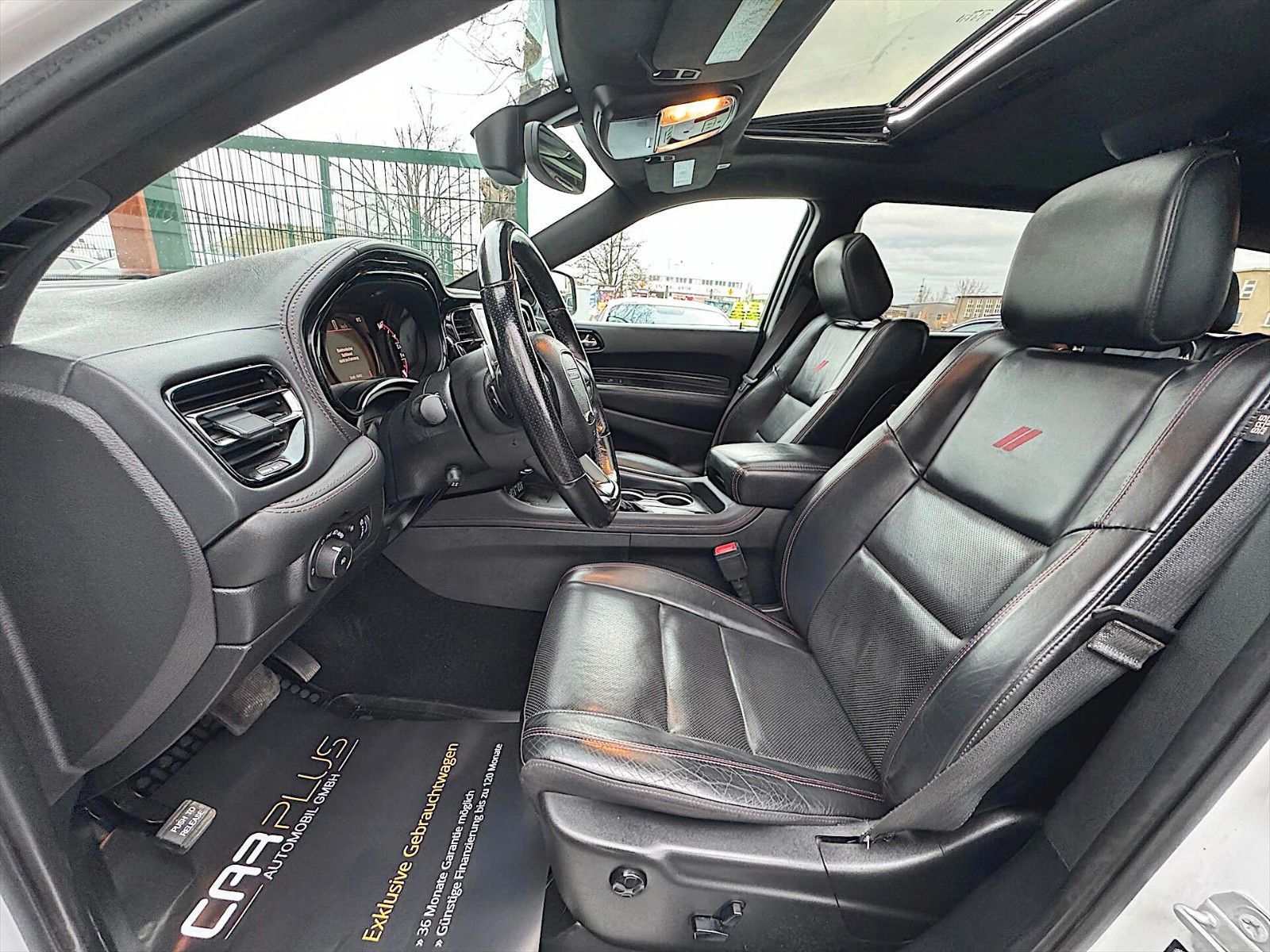Fahrzeugabbildung Dodge Durango 5.7 V8 SRT R/T 4x4 Night-Paket Modell 22