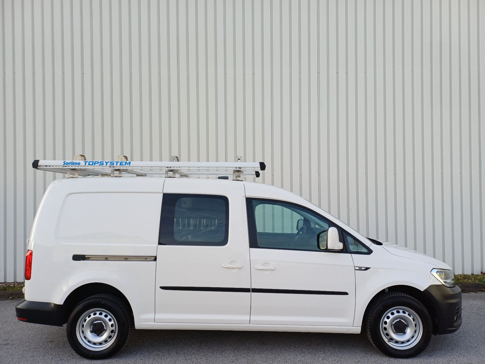 VW Caddy Nfz Maxi Kasten BMT 4Mot./ Sortimo Regalen