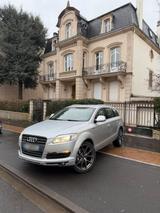 Audi q7 4.2 v8 benzin S-LINE 350ps - Audi Q7 4L mit Benzin-Antrieb