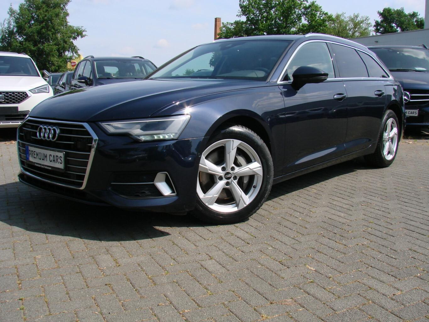 Audi A6 50TDi quattro Sport ACC Navi SHZ AHK Kamera 