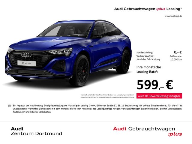 Audi Q8 e-tron Sportback 50 quattro S LINE AHK LM21