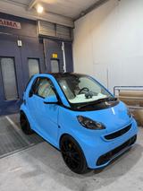 Smart Fortwo Coupe Brabus Lamborghini BluCepheus - Smart ForTwo: La
