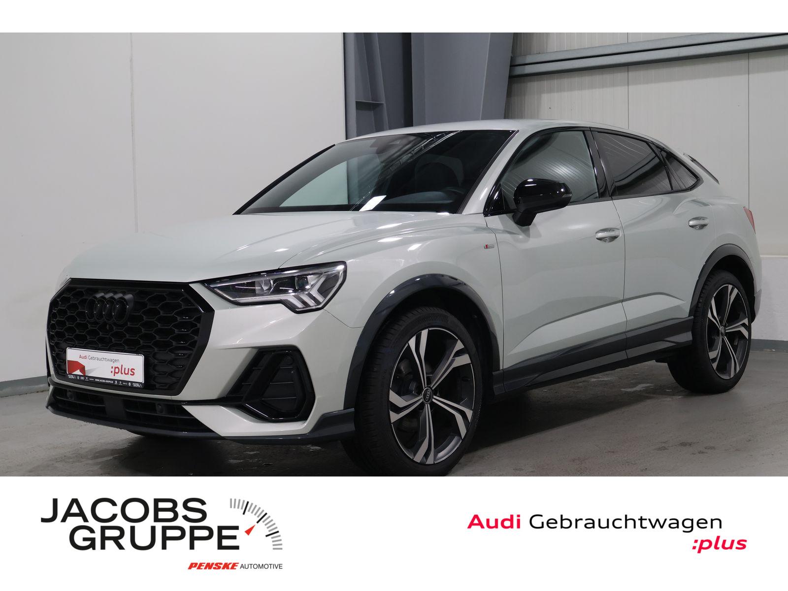 Audi Q3 Sportback 35 TFSI S line SH*RFK*AHK-Vorbereit