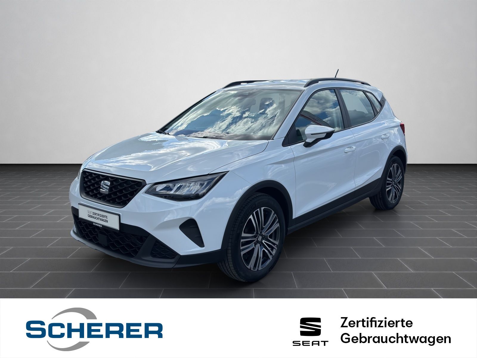 SEAT Arona 1.0 TSI Style Edition SHZ KLIMA CARPLAY