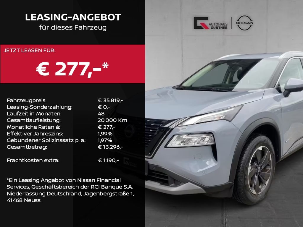 X-Trail N-CONNECTA Automatik Winter/Carplay/ e-