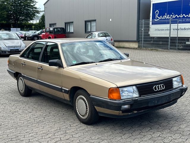 Audi 100 2.3E 5-Zylinder 2.Hand - Oldtimer - TÜV NEU