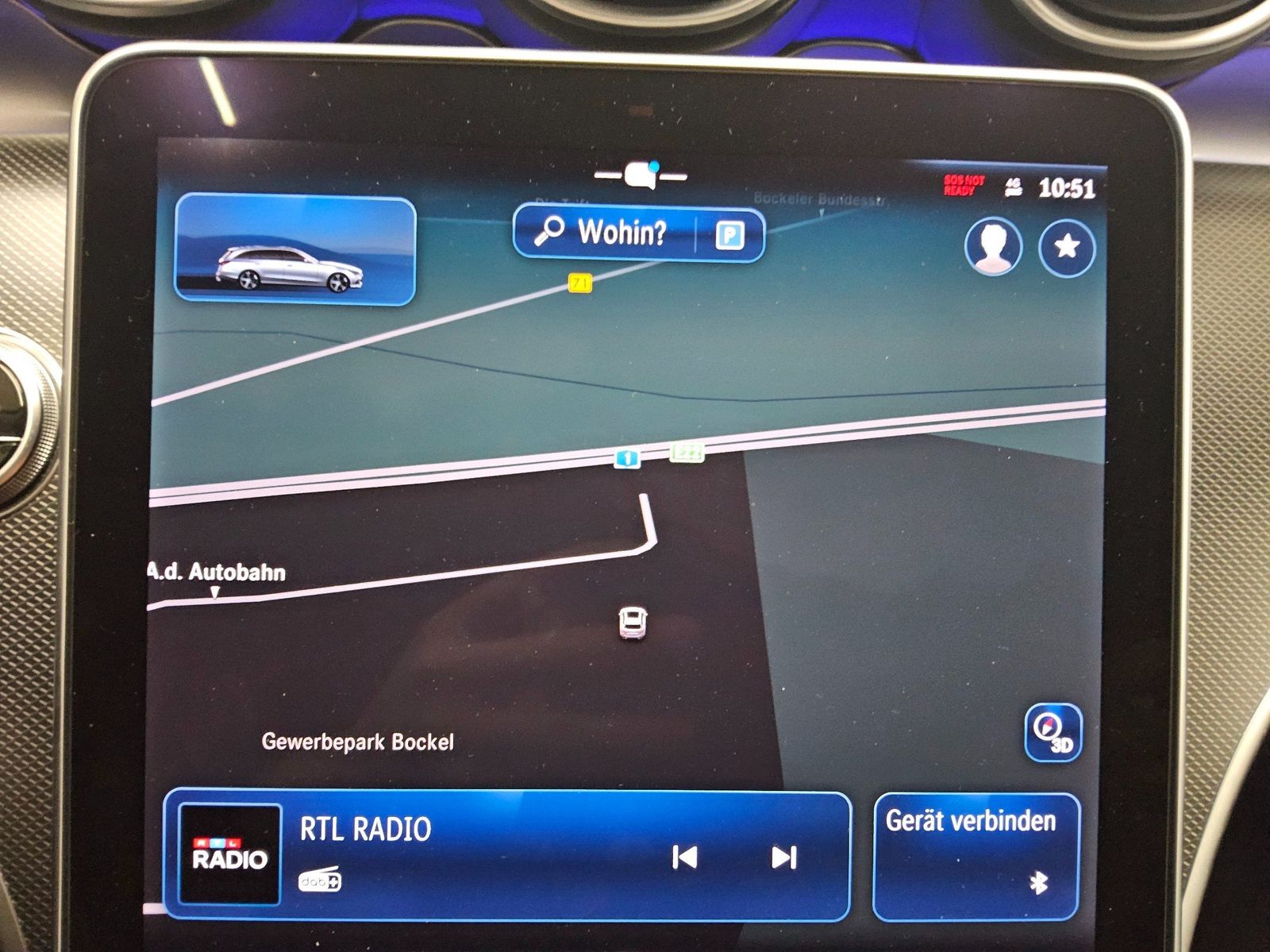 Mercedes-Benz C 220 T d Avantgarde Navi MBUX AHK RFK Distr.+ foto 7