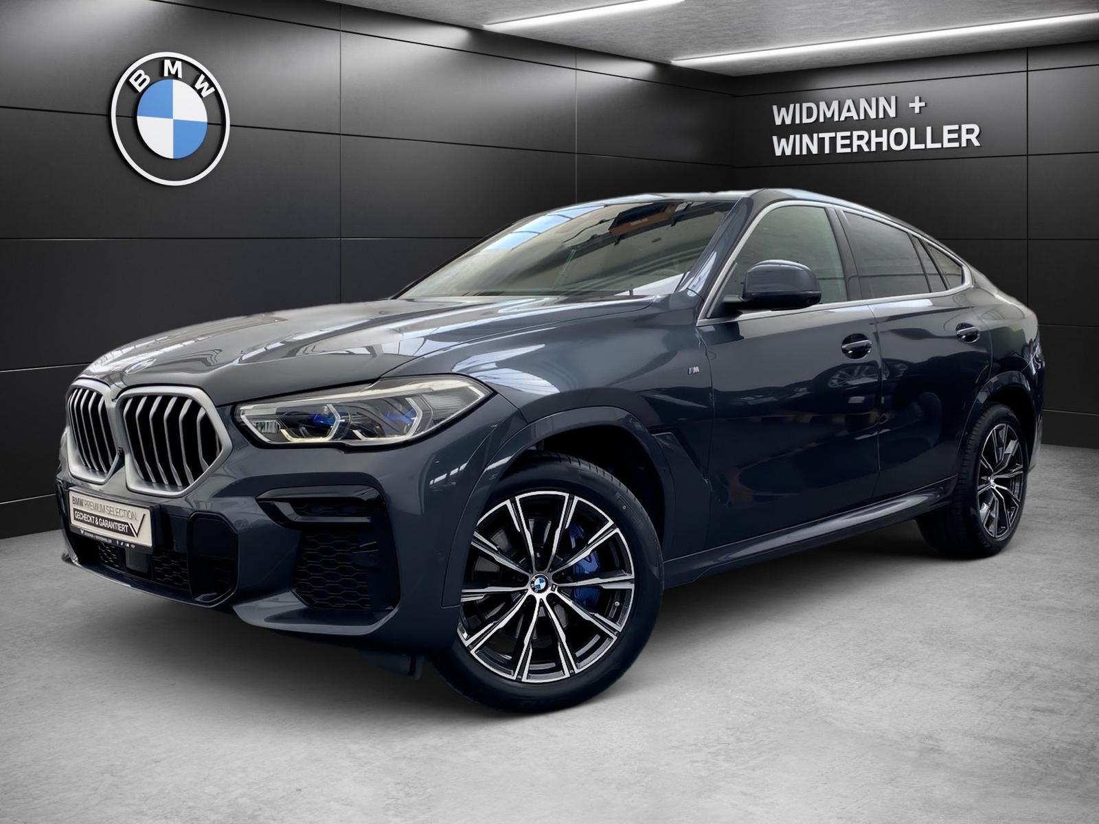 BMW X6 xDrive30d M Sport HUD Pano Laser LC Prof.