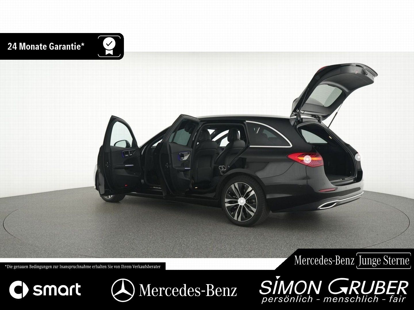 Fahrzeugabbildung Mercedes-Benz C 200 Td Avantgarde Pano Kamera Memory KeyGo LED
