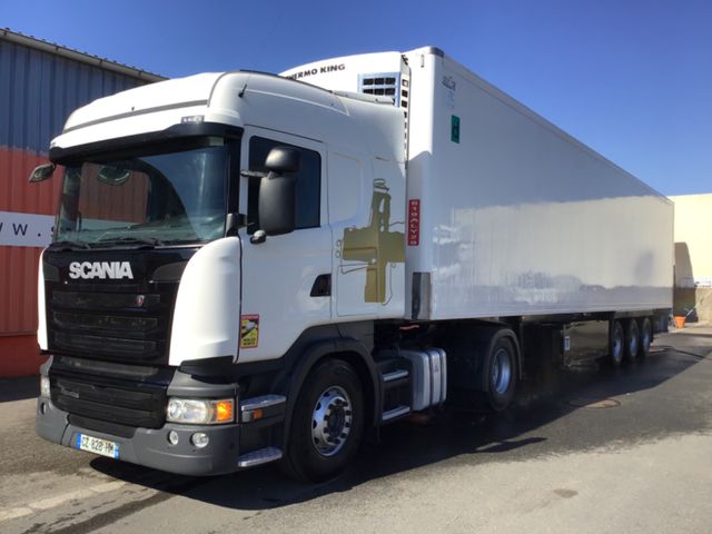 Scania R440 EEV RETARDER KIPPYDRAULIK