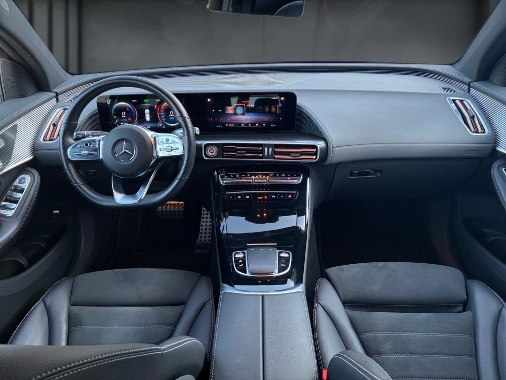 Mercedes-Benz EQC 400 4MATIC AMG Line AMG+AHK+DISTRONIC+MEMORY