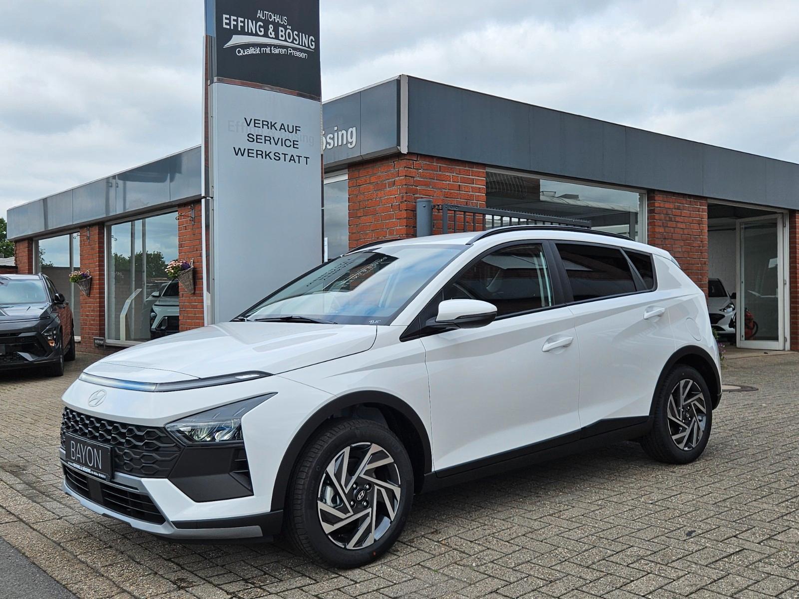 Hyundai Bayon 1.0 T-GDI FL-MJ25-DCT-LED-SHZG-NAVI-ALU-BT