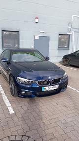 BMW 420i Coupé M Sport Glasdach, M-Individual blau - BMW 420 in Hannover